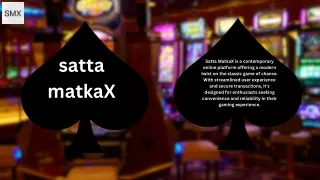 "Understanding the Basics of Satta Matka"