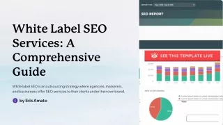 White Label SEO Services - How It Works