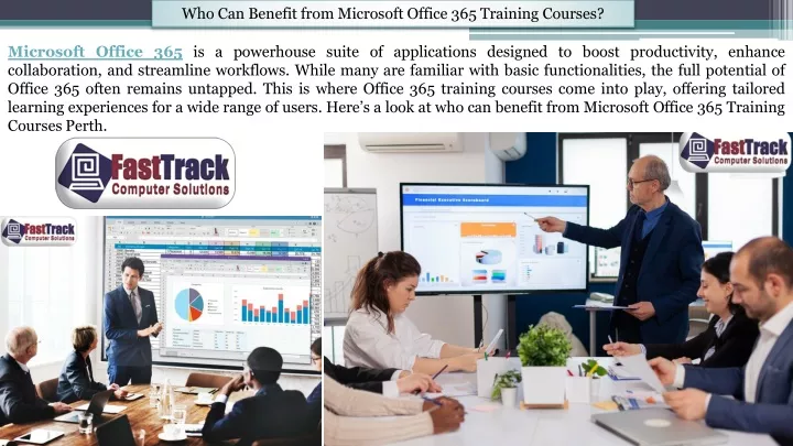 who can benefit from microsoft office