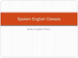 spoken english classes in jaipur