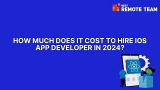 How Much Does It Cost to Hire iOS App Developer in 2024 (1)