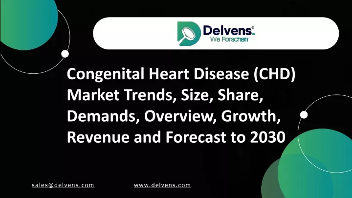 congenital heart disease chd market trends size