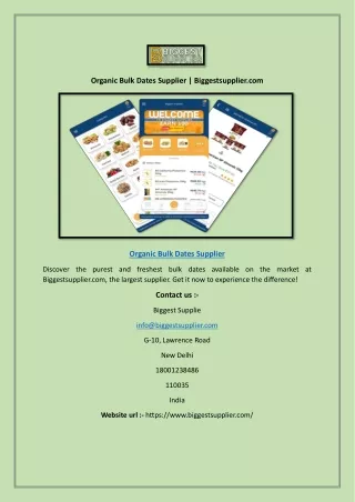 organic bulk dates supplier biggestsupplier com