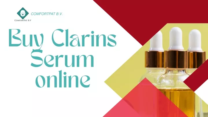 buy clarins serum online