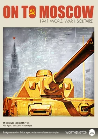 ⚡pdf✔ On to Moscow Solitaire: An Original Bookgame (Original Bookgames)