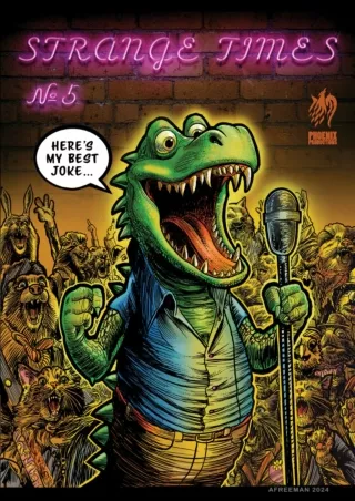 ⚡pdf✔ Strange Times #5: My Best Joke