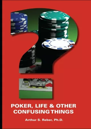 ⚡pdf✔ Poker, Life and Other Confusing Things
