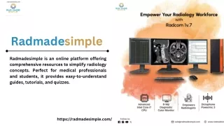 radmade simple