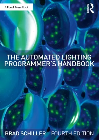 read pdf The Automated Lighting Programmer's Handbook