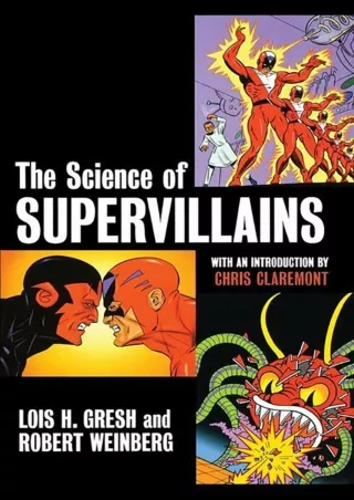 ❤read⚡ The Science of Supervillains