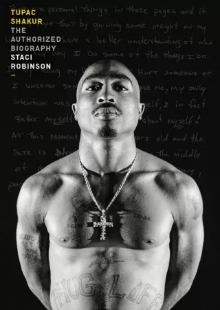 ✔pdf⚡  Tupac Shakur: The Authorized Biography