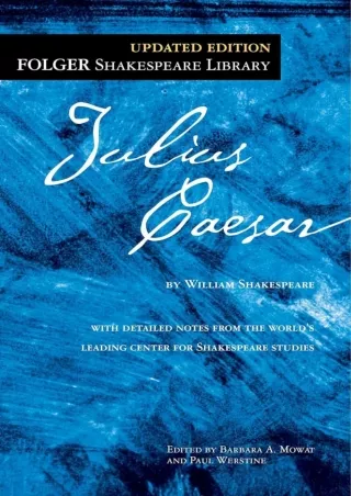 read pdf The Winter's Tale (Folger Shakespeare Library)