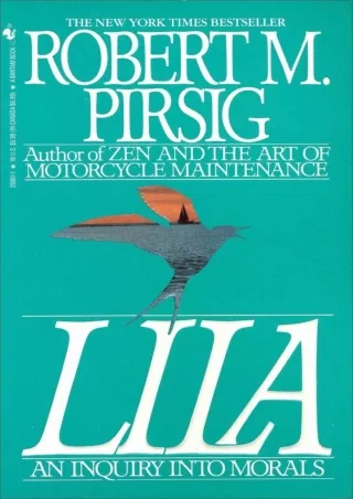 read_ Lila: An Inquiry Into Morals