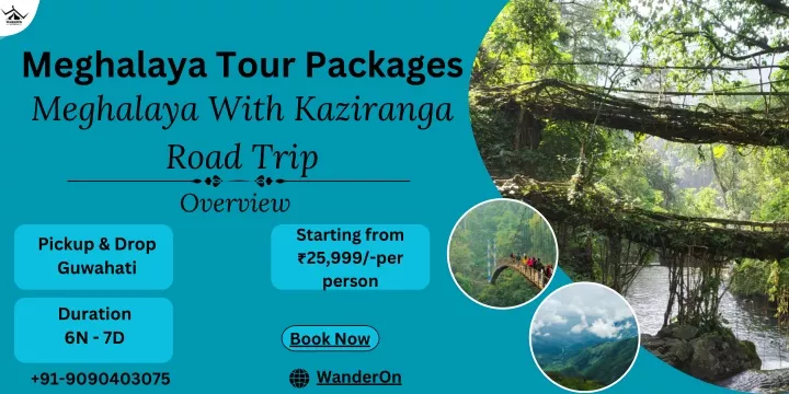 PPT - Journey Through Meghalaya and Kaziranga A Scenic Road Trip ...