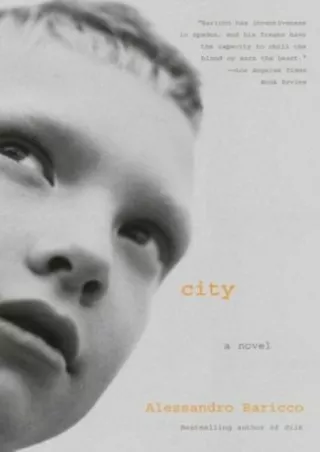 read pdf City (Vintage International)