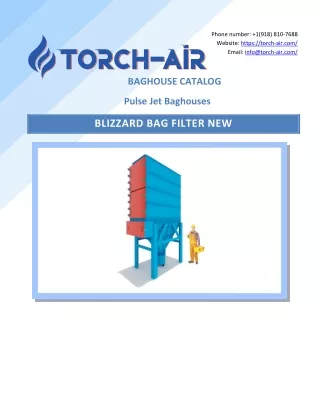 Blizzard Bag Filter New - torch-air.com