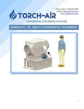 BOREAS P1, P2, AND P3 HORIZONTAL SCRUBBERS - torch-air.com