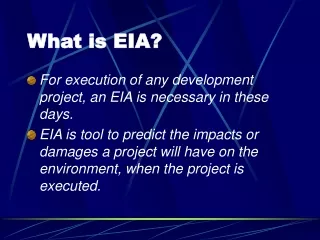 EIA