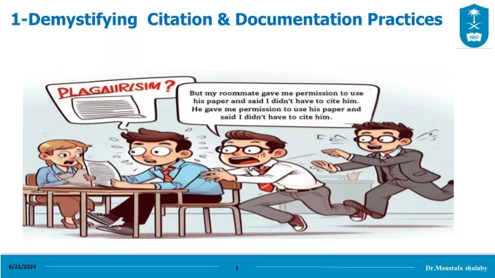 1 demystifying citation documentation practices