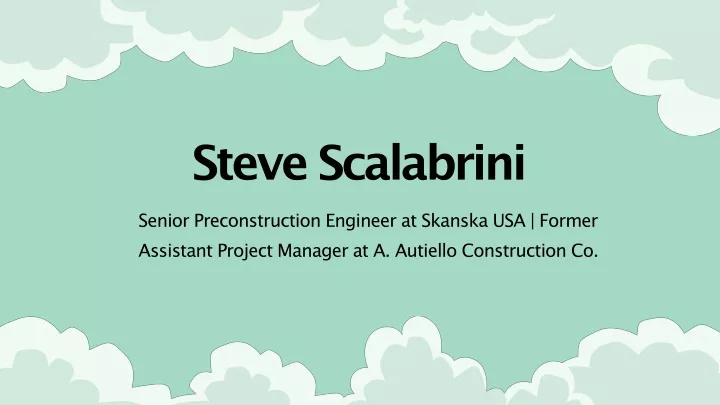 steve scalabrini