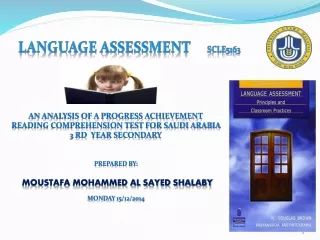 LANGUAGE ASSESSMENT