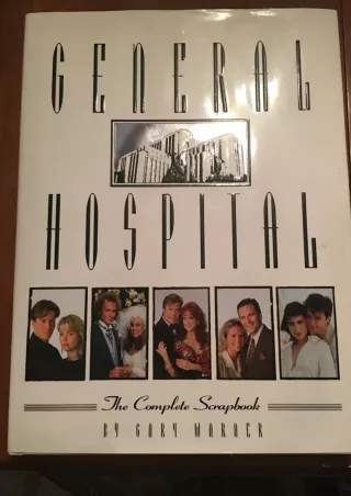 ⚡pdf✔ General Hospital: The Complete Scrapbook