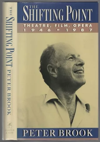 ✔pdf⚡  The Shifting Point 1946-1987