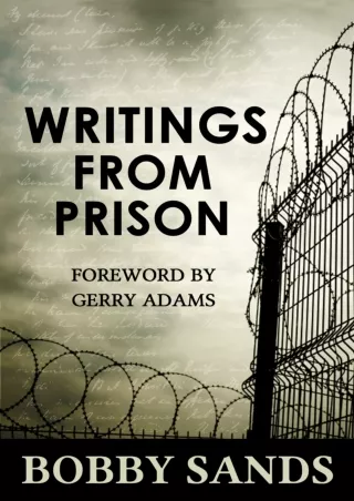 read pdf Writings from Prison