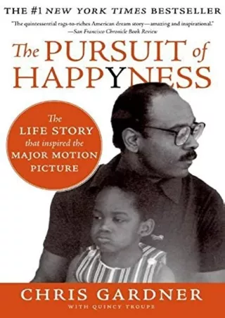 read_ The Pursuit of Happyness: An NAACP Image Award Winner