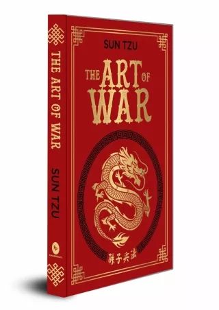 ✔pdf⚡  The Art of War (Deluxe Hardbound Edition) (Fingerprint! Classics)