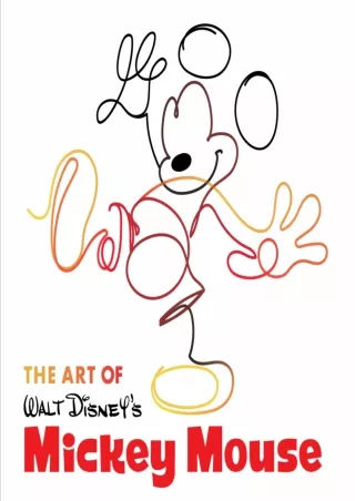 ❤read⚡ Art of Walt Disney's Mickey Mouse, The (Disney Editions Deluxe)