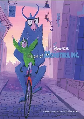 read pdf The Art of Monsters, Inc.