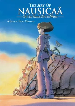 read_ The Art of Nausicaä of the Valley of the Wind
