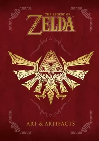 ⚡read❤ The Legend of Zelda: Art & Artifacts