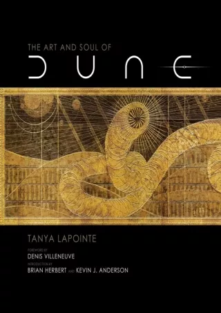 read_ The Art and Soul of Dune