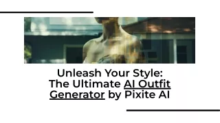 Pixite AI | Fashion with AI Outfit Generator