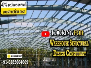 Warehouse Structural Design Consultant Chennai