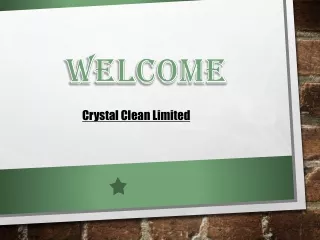 The Best Carpet Cleaning in Otara - Crystal Clean Limited