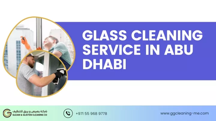 glass cleaning service in abu dhabi