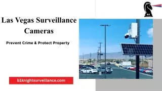 Las Vegas Surveillance Cameras