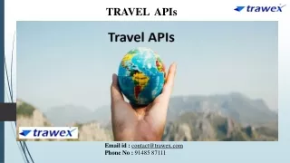 travel apis