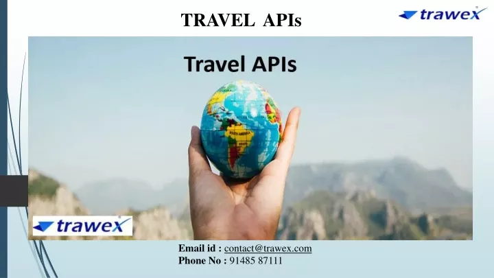 travel apis