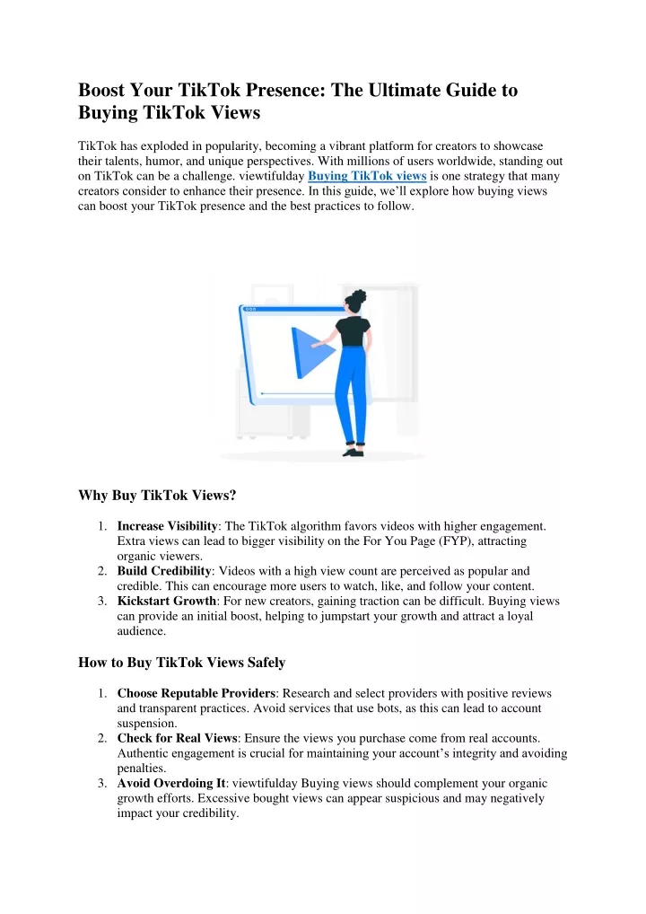 boost your tiktok presence the ultimate guide