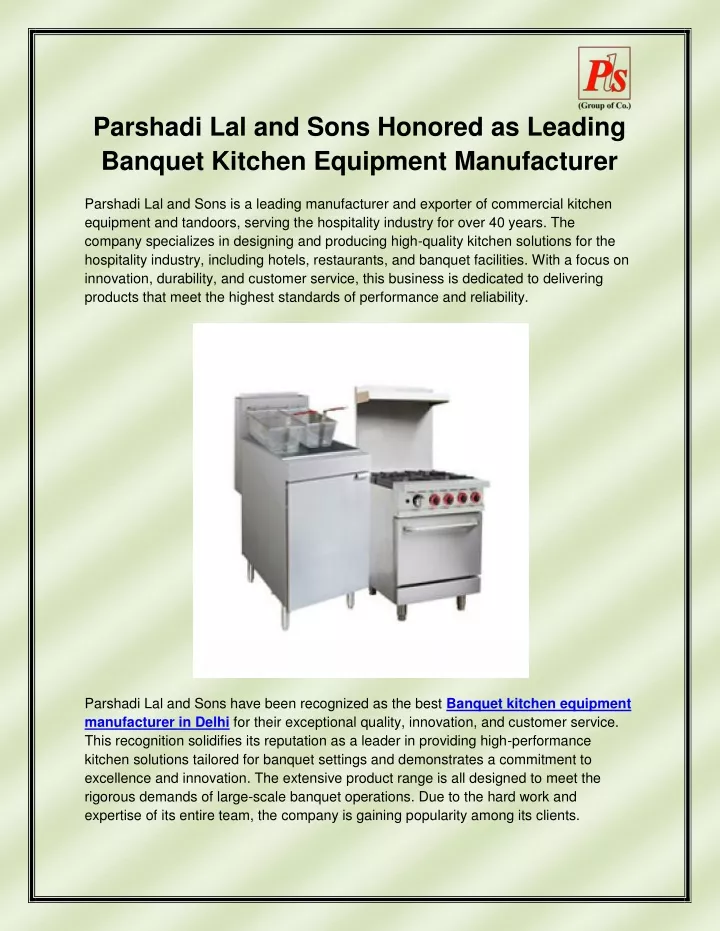 parshadi lal and sons honored as leading banquet