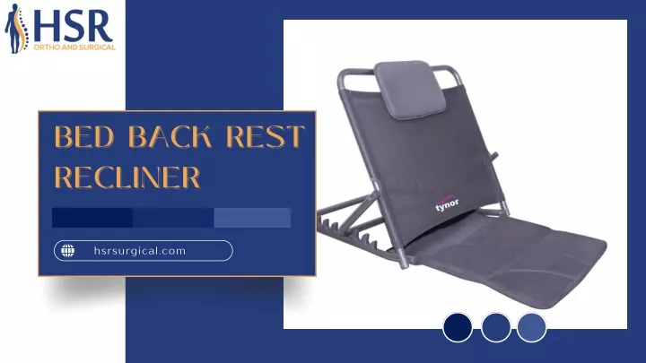 bed back rest recliner