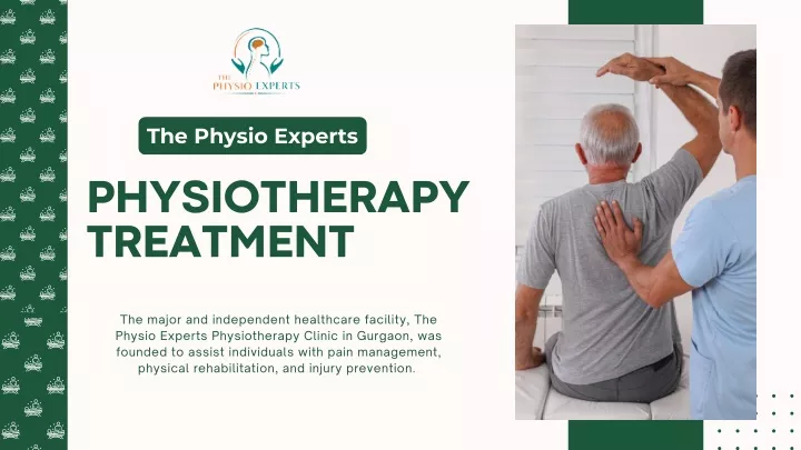 the physio experts physiotherapy treatment