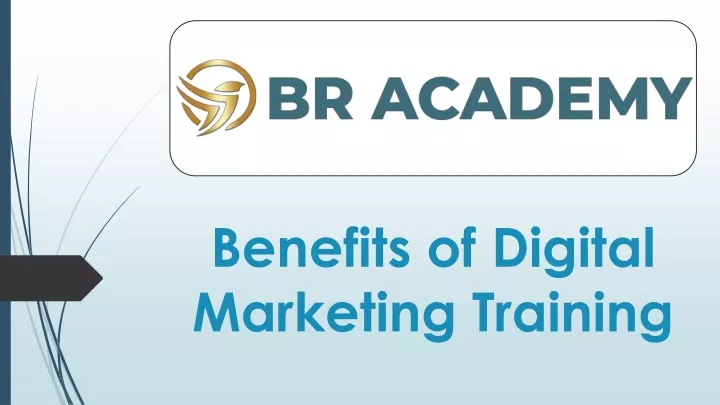 benefits of digital marketing training