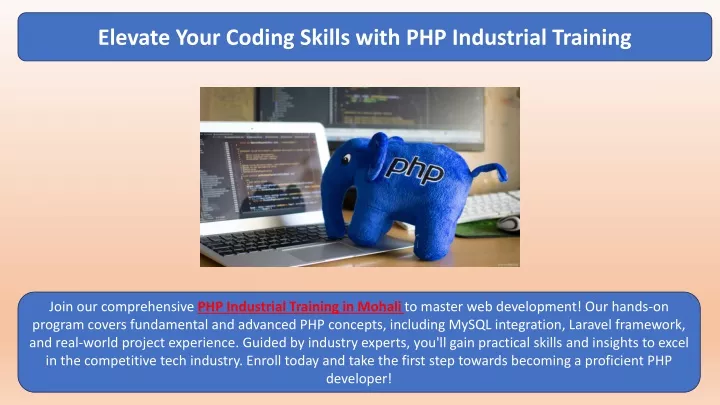 elevate your coding skills with php industrial