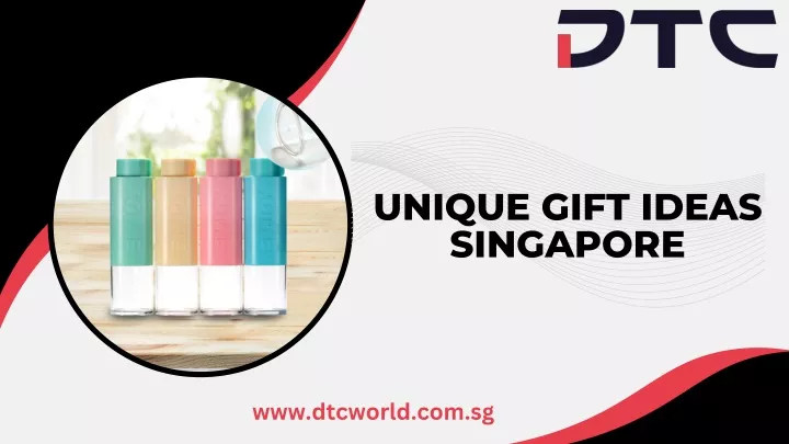 unique gift ideas singapore