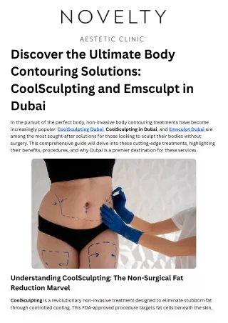 Emsculpt Dubai